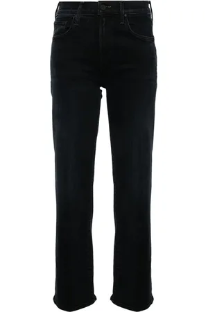 Mother The Mid Rise Zip Rambler Ankle jeans