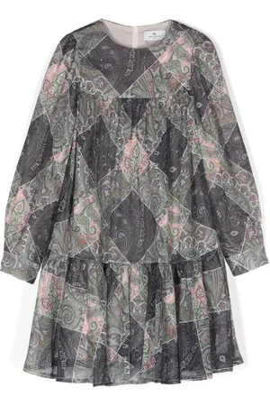 Etro Paisley-print dress
