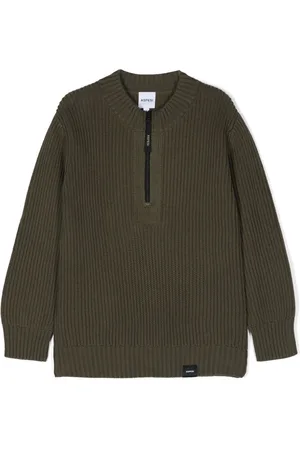 Aspesi Logo-tag jumper