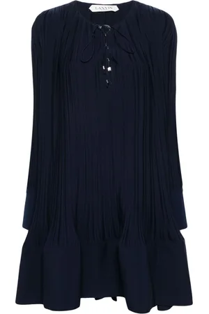 Lanvin Pleated midi dress