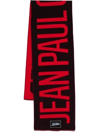 Jean Paul Gaultier Logo-print scarf