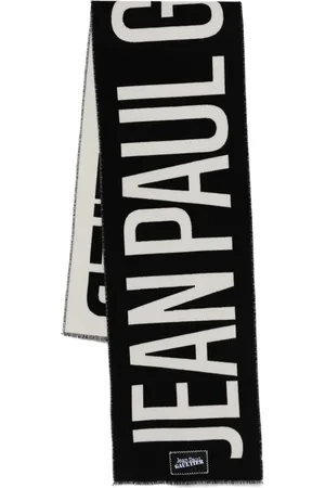 Jean Paul Gaultier Logo-print scarf