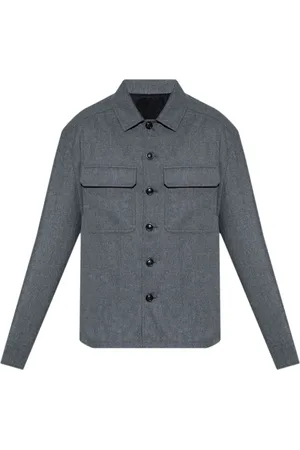 Moncler Cashmere-blend shirt