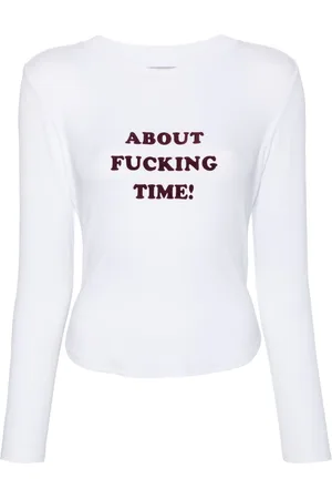 Stella McCartney Slogan-print T-shirt