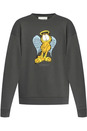 Iceberg Garfield print sweatshirt