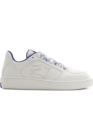 Burberry Box leather sneakers