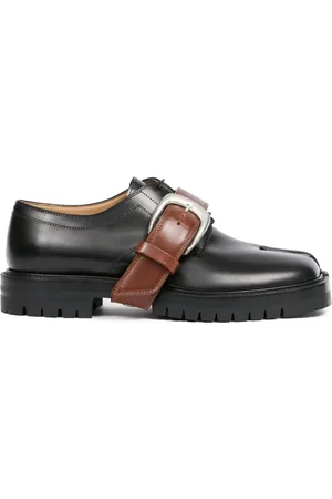 Maison Margiela Tabi County leather shoes