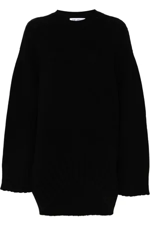The Attico Knitted sweater dress