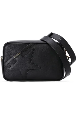 Golden Goose Star leather crossbody bag