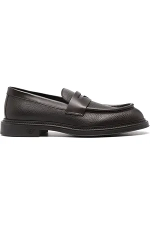 Emporio Armani Leather loafers