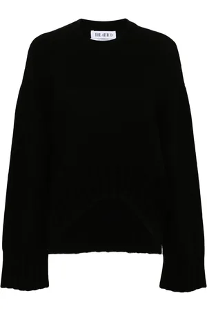 The Attico Ribbed-knit sweater