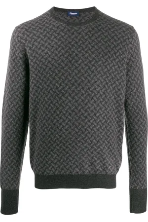 DRUMOHR Crew-neck cashmere sweater