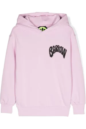 BARROW Logo-print hoodie