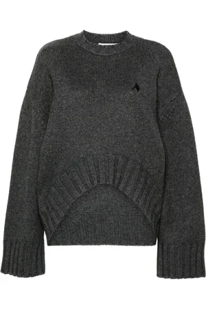 The Attico Ribbed-knit sweater