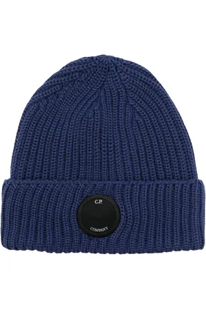 C.P. Company Lens detail beanie hat