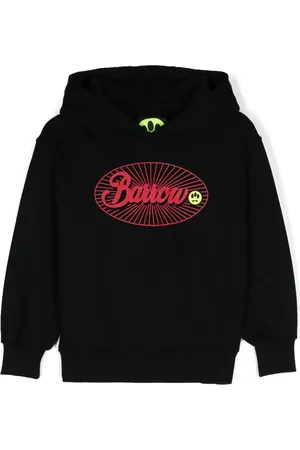 BARROW Logo-print hoodie