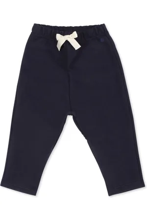 Petit Bateau Bow detailing trousers