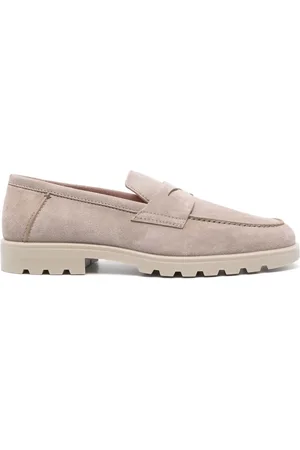 santoni Suede loafers