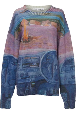 J.W.Anderson Printed jumper
