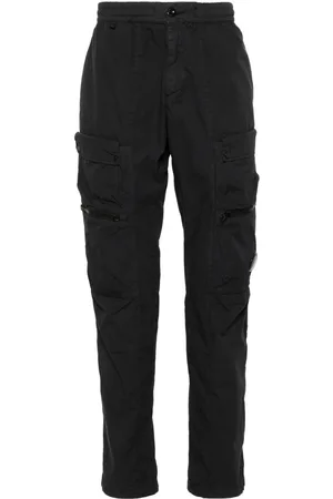 C.P. Company Mircroreps cotton cargo trousers
