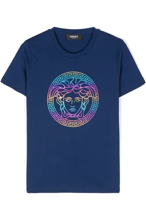 VERSACE Medusa Head-print T-shirt