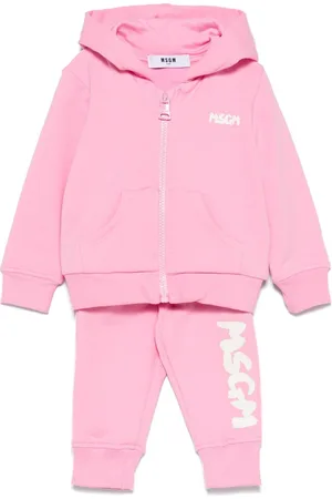 Msgm Logo-print tracksuit set