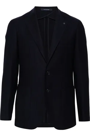 TAGLIATORE Logo-plaque blazer
