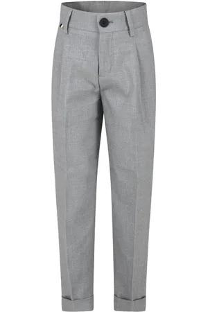 HUGO BOSS Tapered-leg trousers