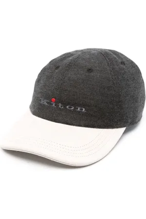 Kiton Logo-embroidered baseball cap