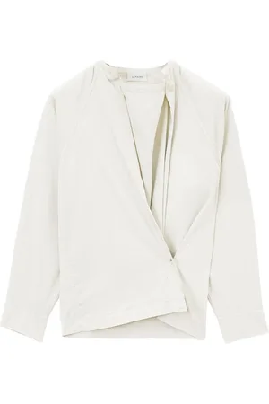 LEMAIRE Twisted long-sleeved shirt