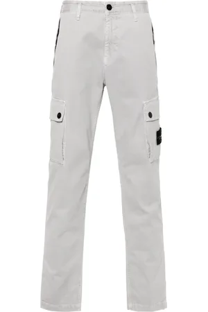 Stone Island Compass-badge cargo pants