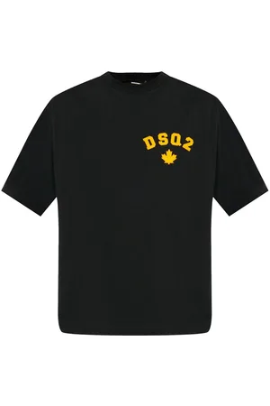 Dsquared2 Logo-patch T-shirt
