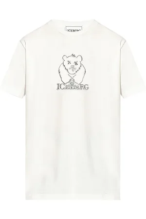 Iceberg Bear embroidery T-shirt