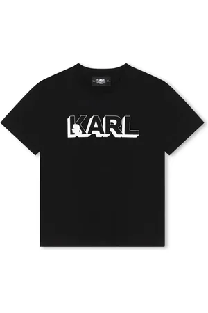 Karl Lagerfeld Logo-print cotton T-shirt
