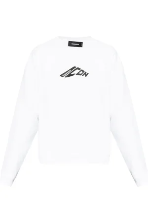 Dsquared2 Graphic-stamp sweatshirt