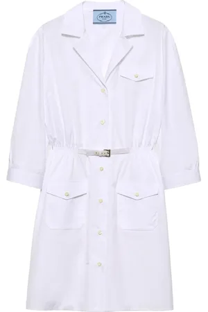 Prada Poplin mini dress