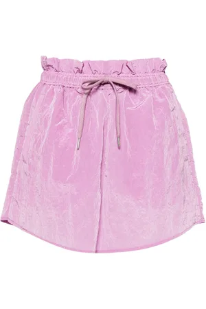 Varley Tulair high-rise shorts