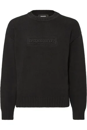 Dsquared2 Logo-print knitted jumper