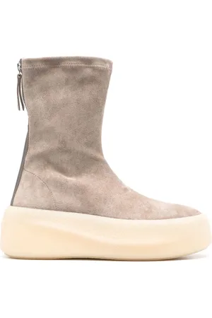 vic matiè Suede boots