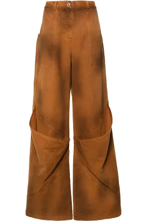 The Attico Cotton trousers