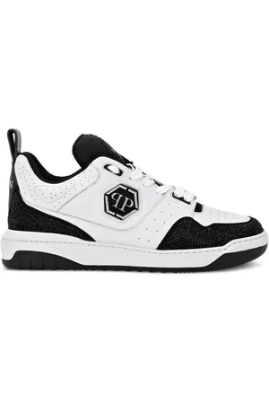 Philipp Plein Hexagon Crystal sneakers