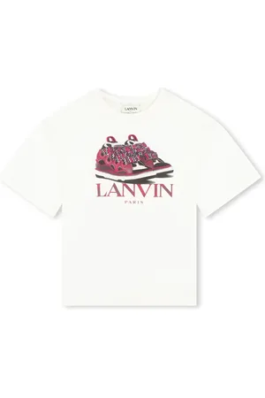 Lanvin Logo-print cotton t-shirt