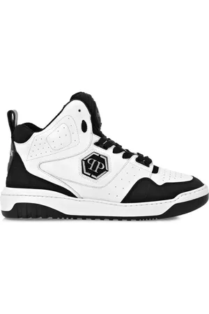 Philipp Plein Logo-plaque sneakers