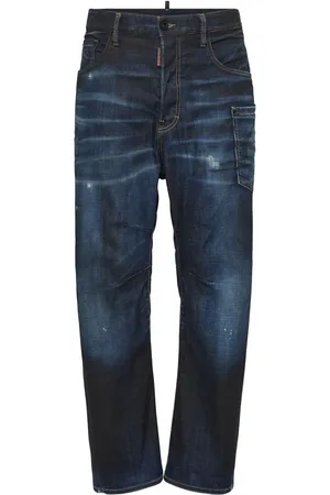Dsquared2 Mid-rise straight-leg jeans