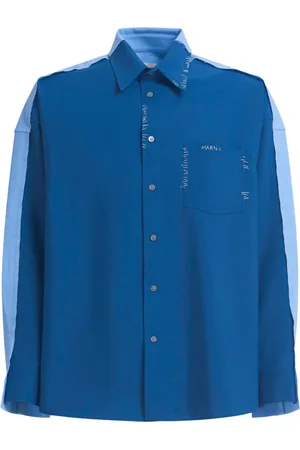Marni Decorative-stitching shirt