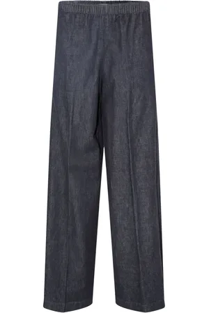 Vince Low-rise wide-leg trousers