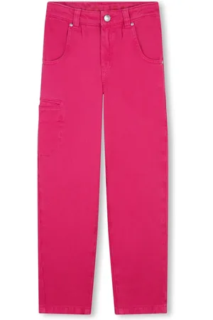 HUGO BOSS Cotton straight-leg jeans