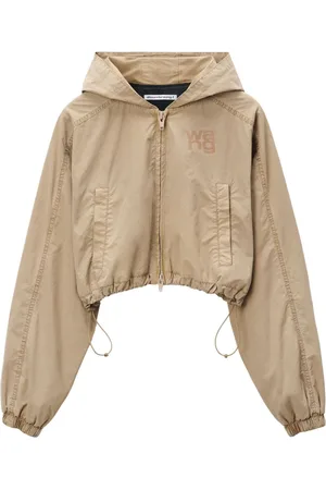 Alexander Wang Zip-up hooded jacket