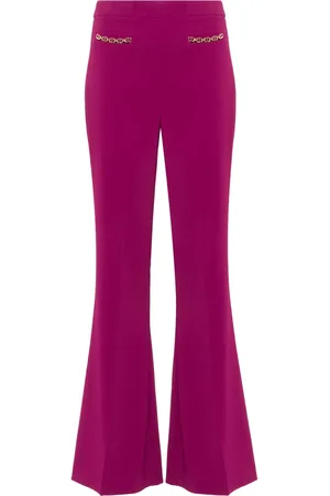 Twin-Set Oval T-chain trousers