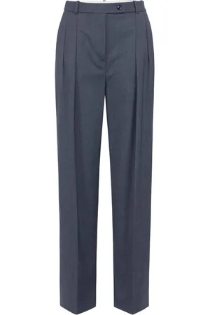 Elisabetta Franchi Dart-detailing straight trousers